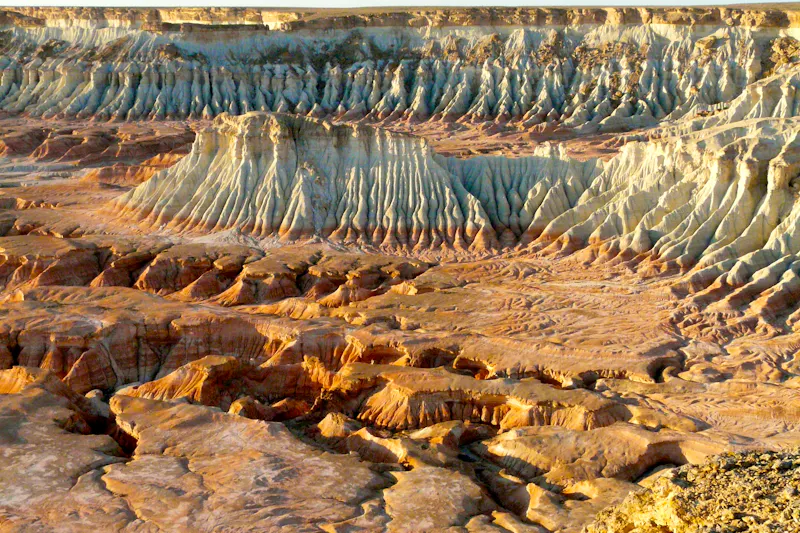 YANGIKALA Gebirge in Turkmenistan  - &copy;Foto von Andrej Kulikov