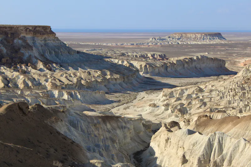 YANGIKALA Gebirge in Turkmenistan  - &copy;Foto von Andrej Kulikov