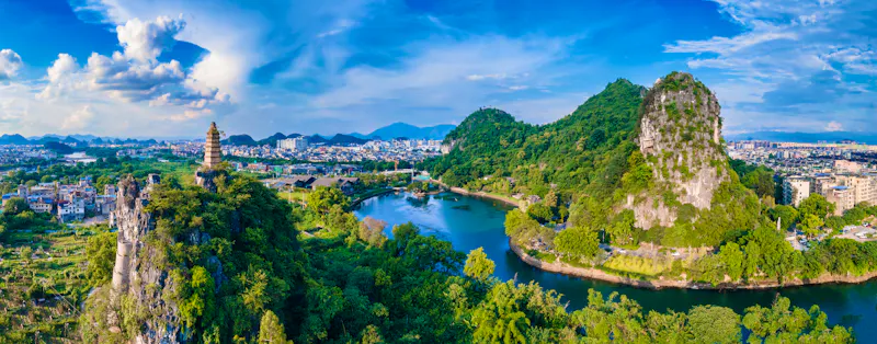 Guilin in Guangxi, China  - &copy;Weiming - stock.adobe.com