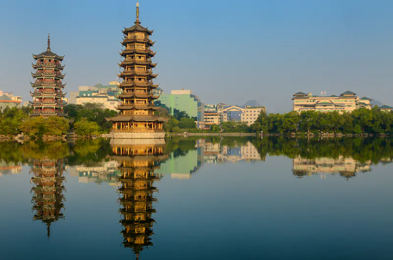 Shanhu-See - Guilin in Guangxi, China  - &copy;Reimar - stock.adobe.com