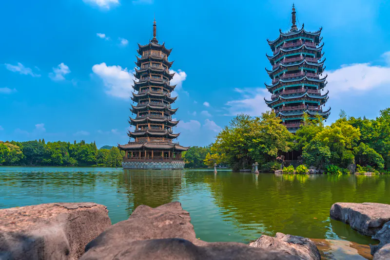 Shanhu-See - Guilin in Guangxi, China  - &copy;Pav-Pro Photography  - stock.adobe.com