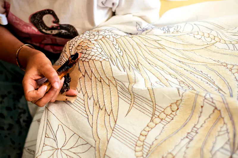 Batikherstellung - &copy;Vlafy Studio - stock.adobe.com