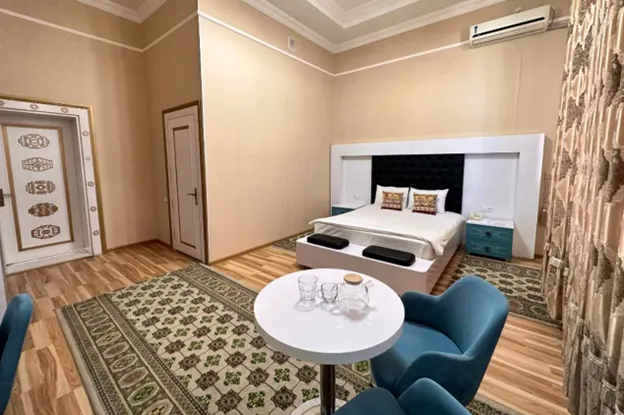Yupek Yoly Hotel Doppelbettzimmer&nbsp;&ndash;&nbsp;&copy;&nbsp;Foto von Andrej Kulikov