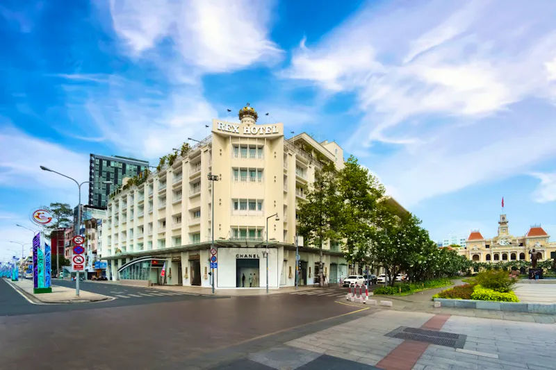Rex Hotel Saigon in Ho-Chi-Minh-Stadt, Vietnam - Hotel von außen  - &copy;Rex Hotel Saigon