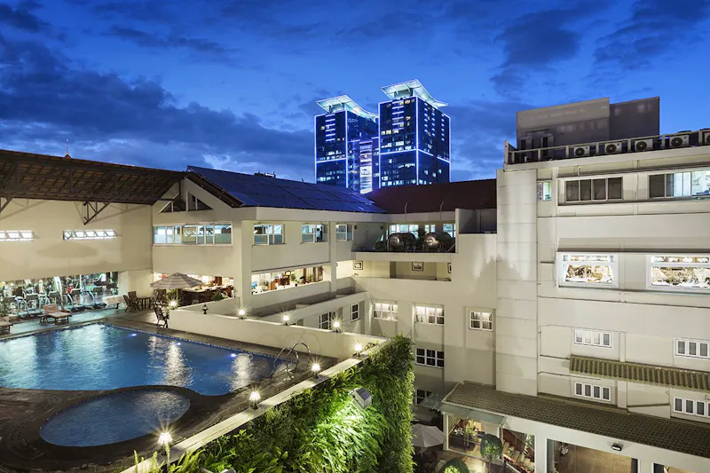 Rex Hotel Saigon in Ho-Chi-Minh-Stadt, Vietnam - Pool  - &copy;Rex Hotel Saigon