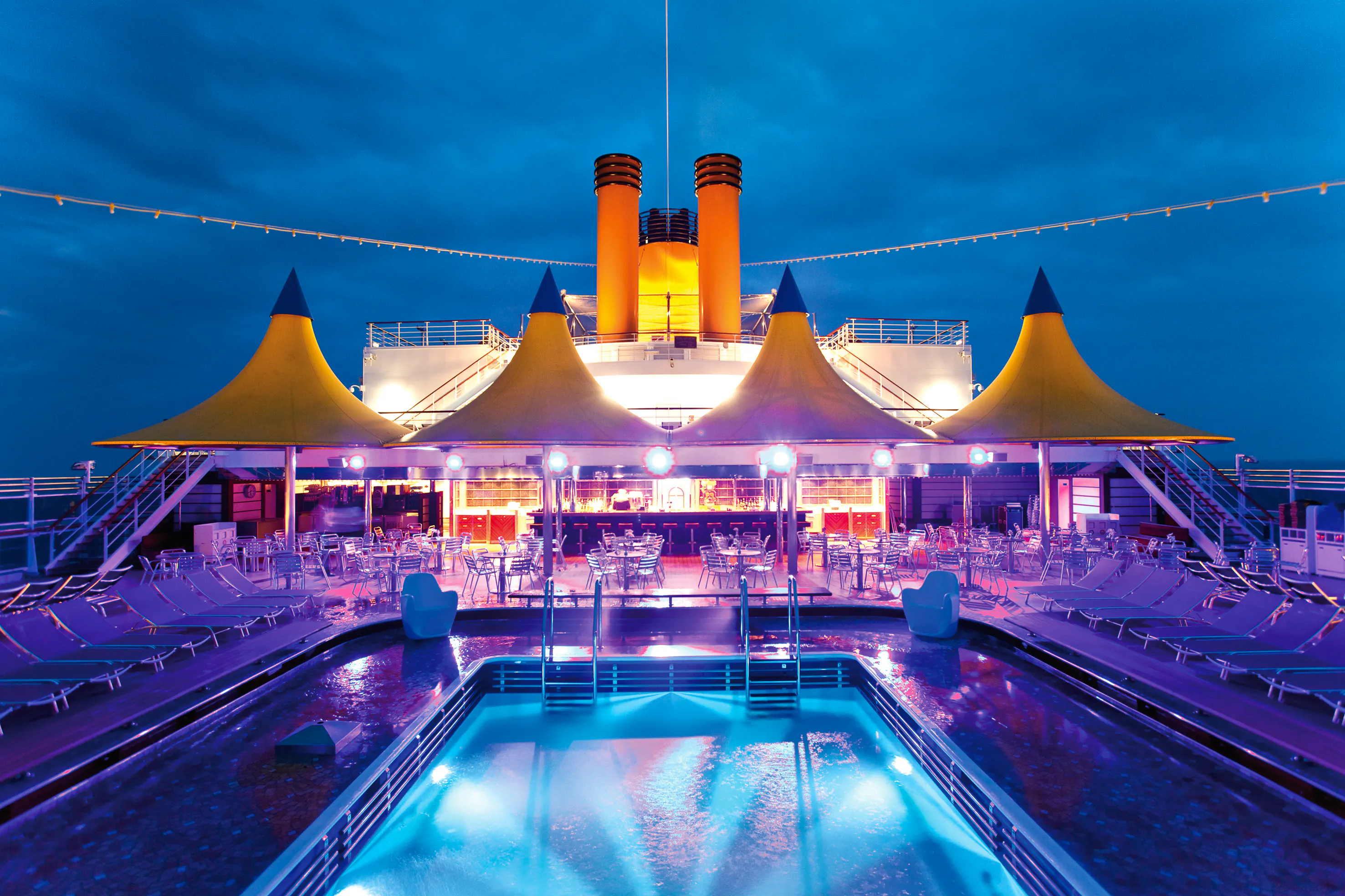 Costa Deliziosa - Lidodeck &nbsp;&ndash;&nbsp;&copy;&nbsp;Costa Crociere