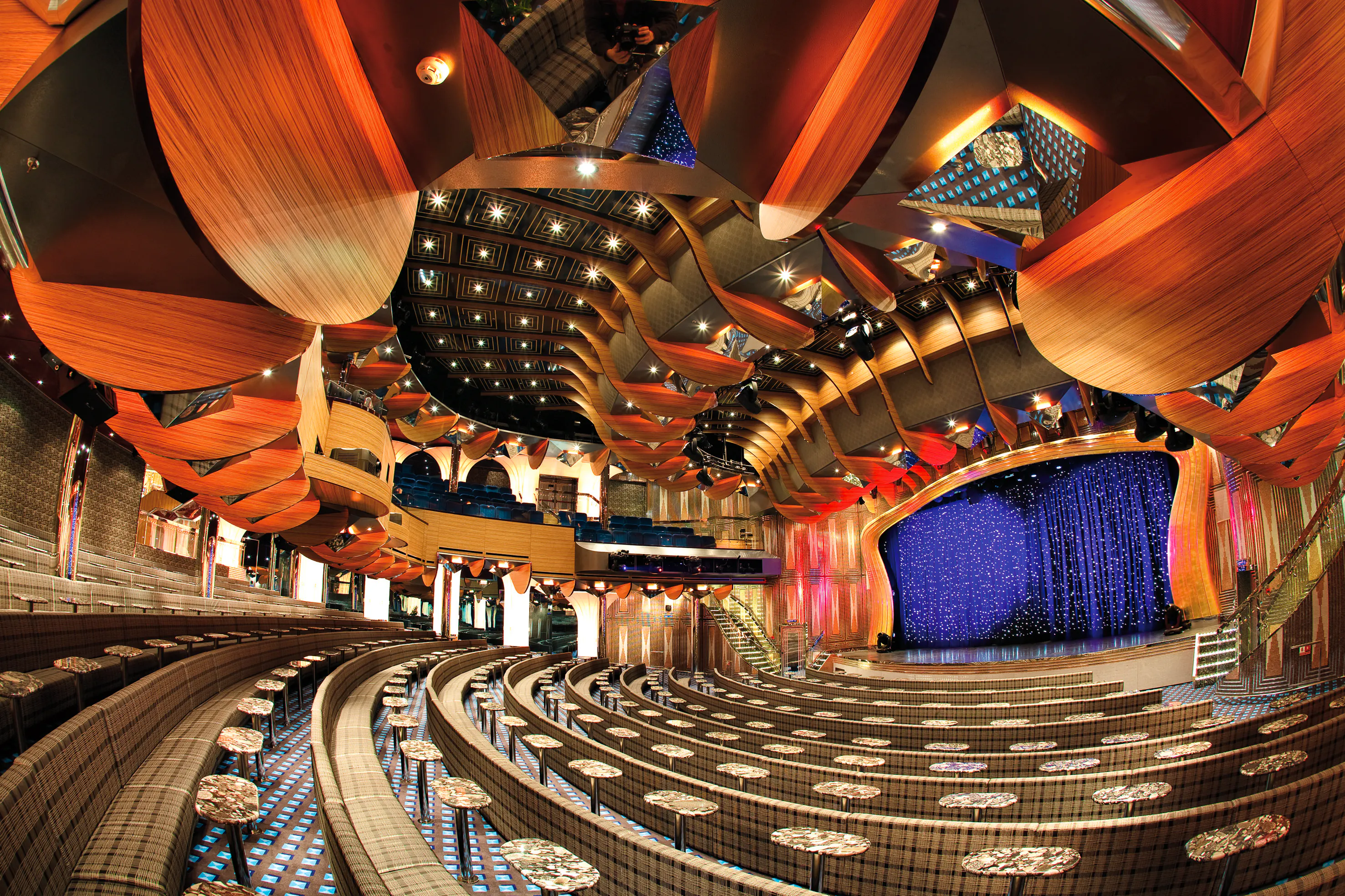 Costa Deliziosa - Theater&nbsp;&ndash;&nbsp;&copy;&nbsp;Costa Crociere