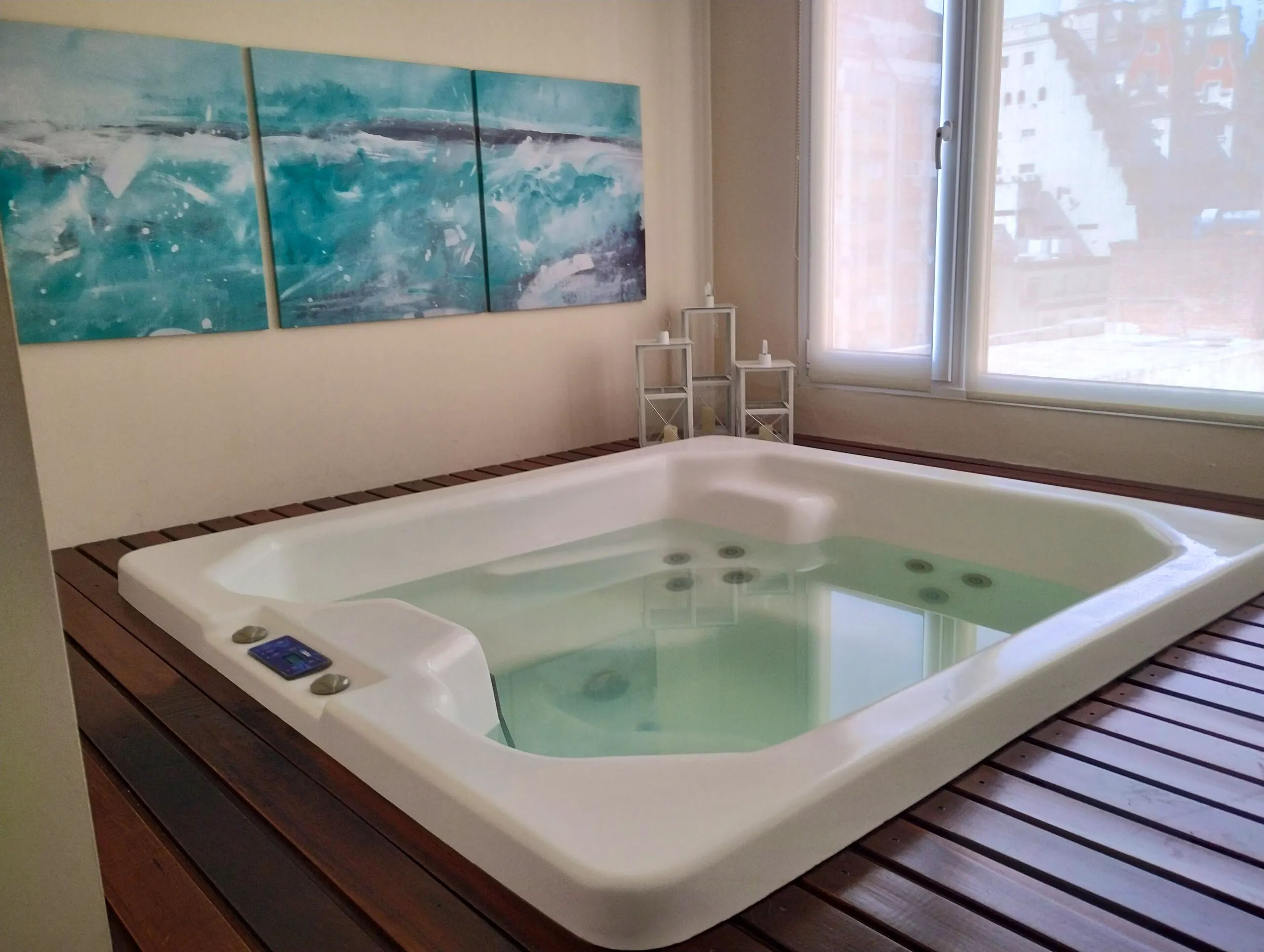 Tanguero Boutique Hotel - Spabereich&nbsp;&ndash;&nbsp;&copy;&nbsp;Tanguero Boutique Hotel