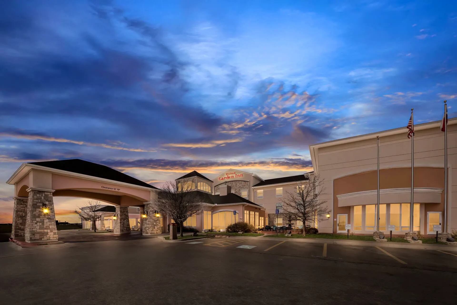  Hilton Garden Inn Amarillo - Außenansicht&nbsp;&ndash;&nbsp;&copy;&nbsp;2026 Hilton