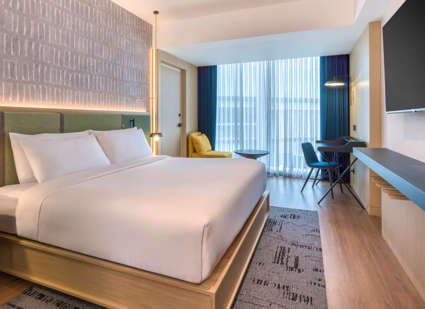   Hotel Indigo Lima Miraflores by IHG - Doppelzimmer&nbsp;&ndash;&nbsp;&copy;&nbsp;  Hotel Indigo Lima Miraflores by IHG