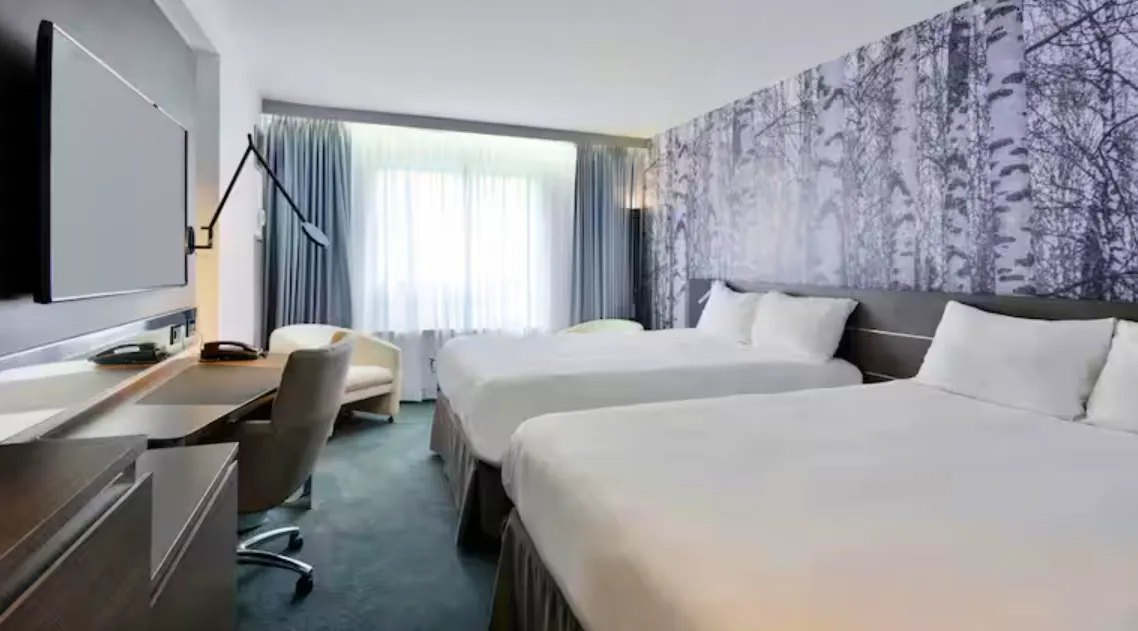 DoubleTree by Hilton Ottawa Downtown - Doppelzimmer&nbsp;&ndash;&nbsp;&copy;&nbsp;vDoubleTree by Hilton Ottawa Downtown