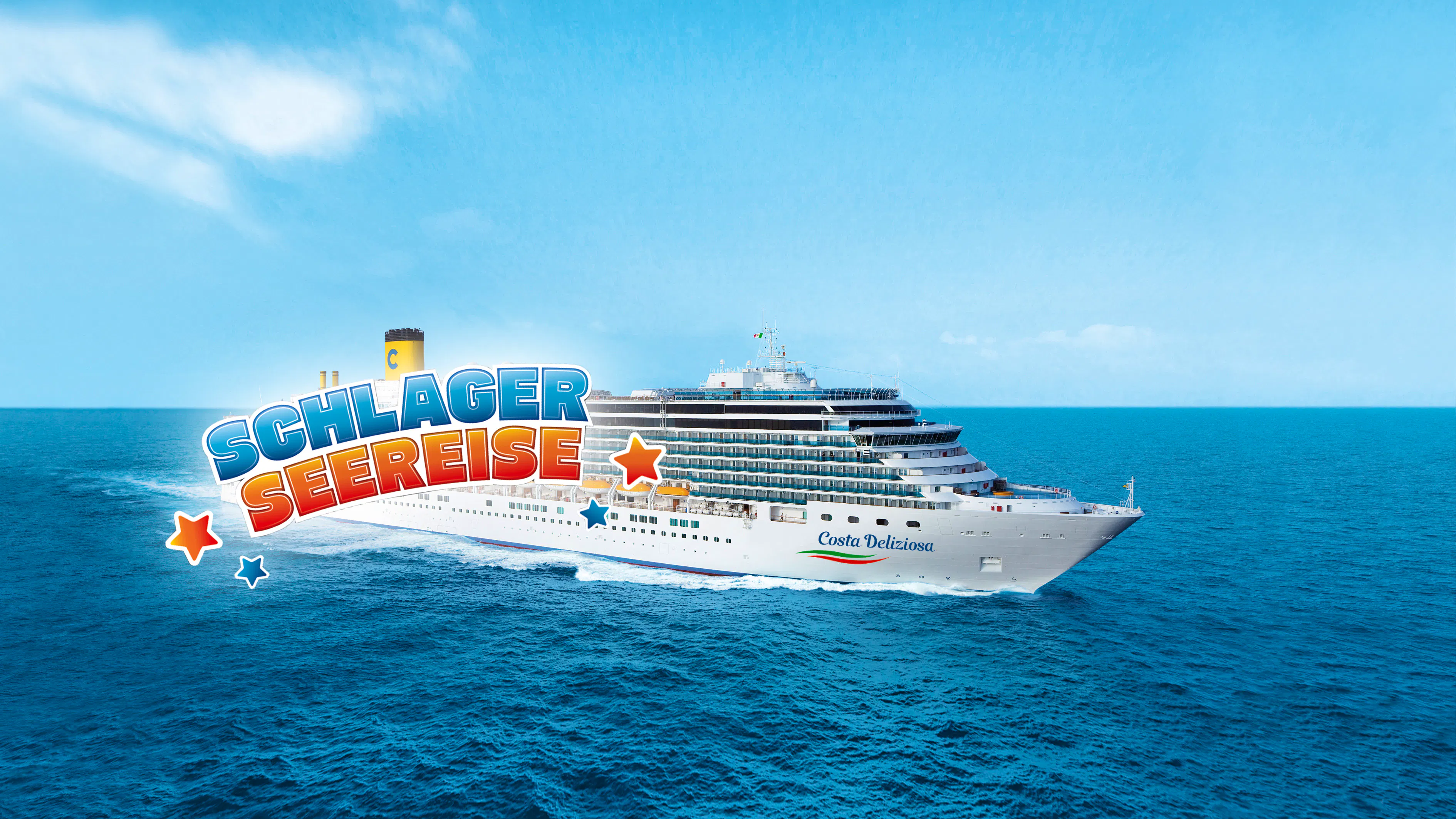 Costa Deliziosa Schlager &ndash; &copy; Costa Crociere / A-Teams /  Eberhardt TRAVEL