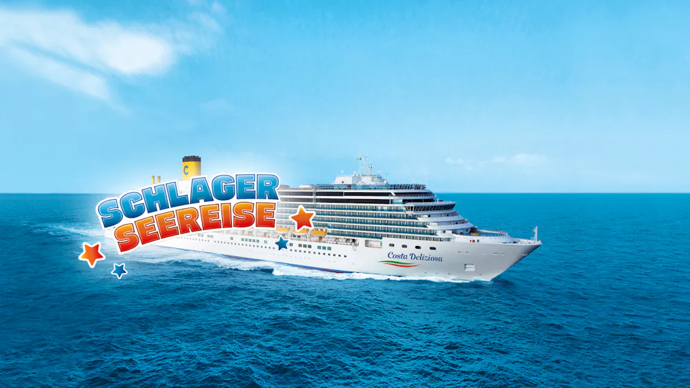 Costa Deliziosa Schlager &ndash; &copy; Costa Crociere / A-Teams /  Eberhardt TRAVEL