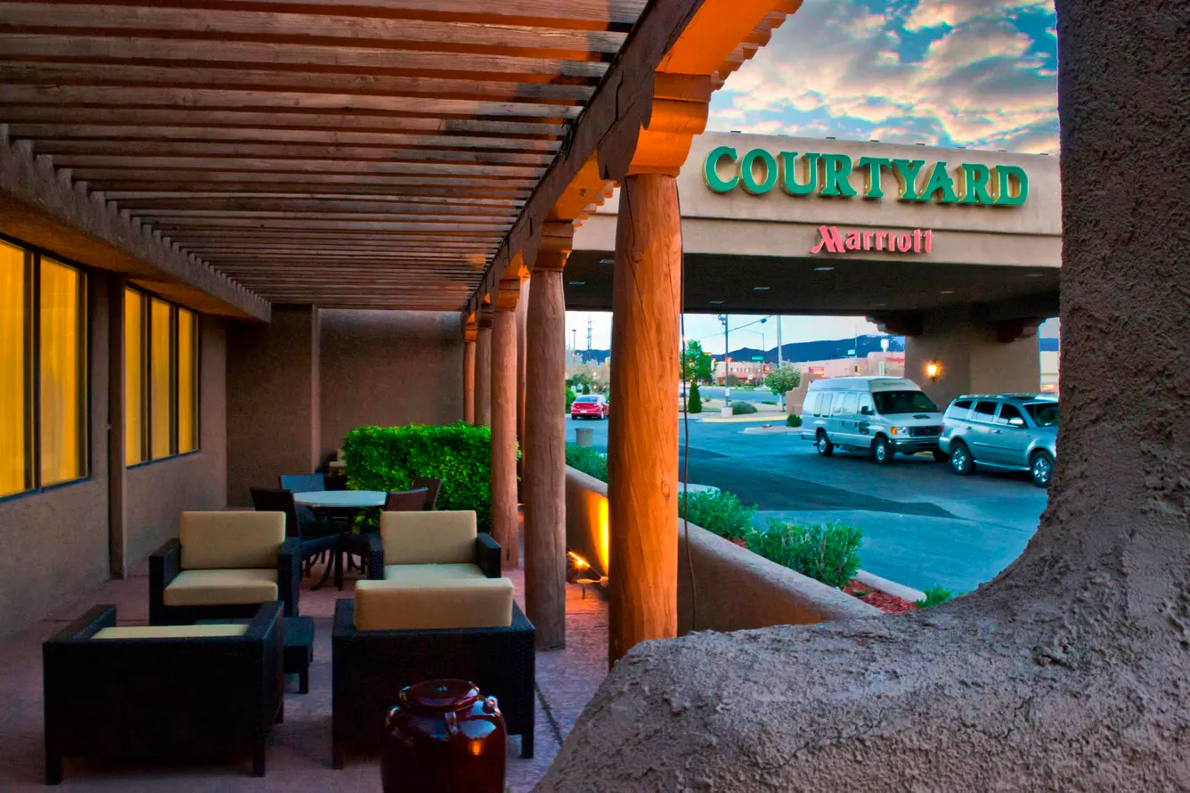 Courtyard by Marriott Santa Fe - Außenansicht&nbsp;&ndash;&nbsp;&copy;&nbsp;1996 – 2026 Marriott International, Inc.