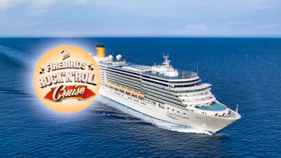 FIREBIRDS Rock´n´Roll-Kreuzfahrt mit Costa 