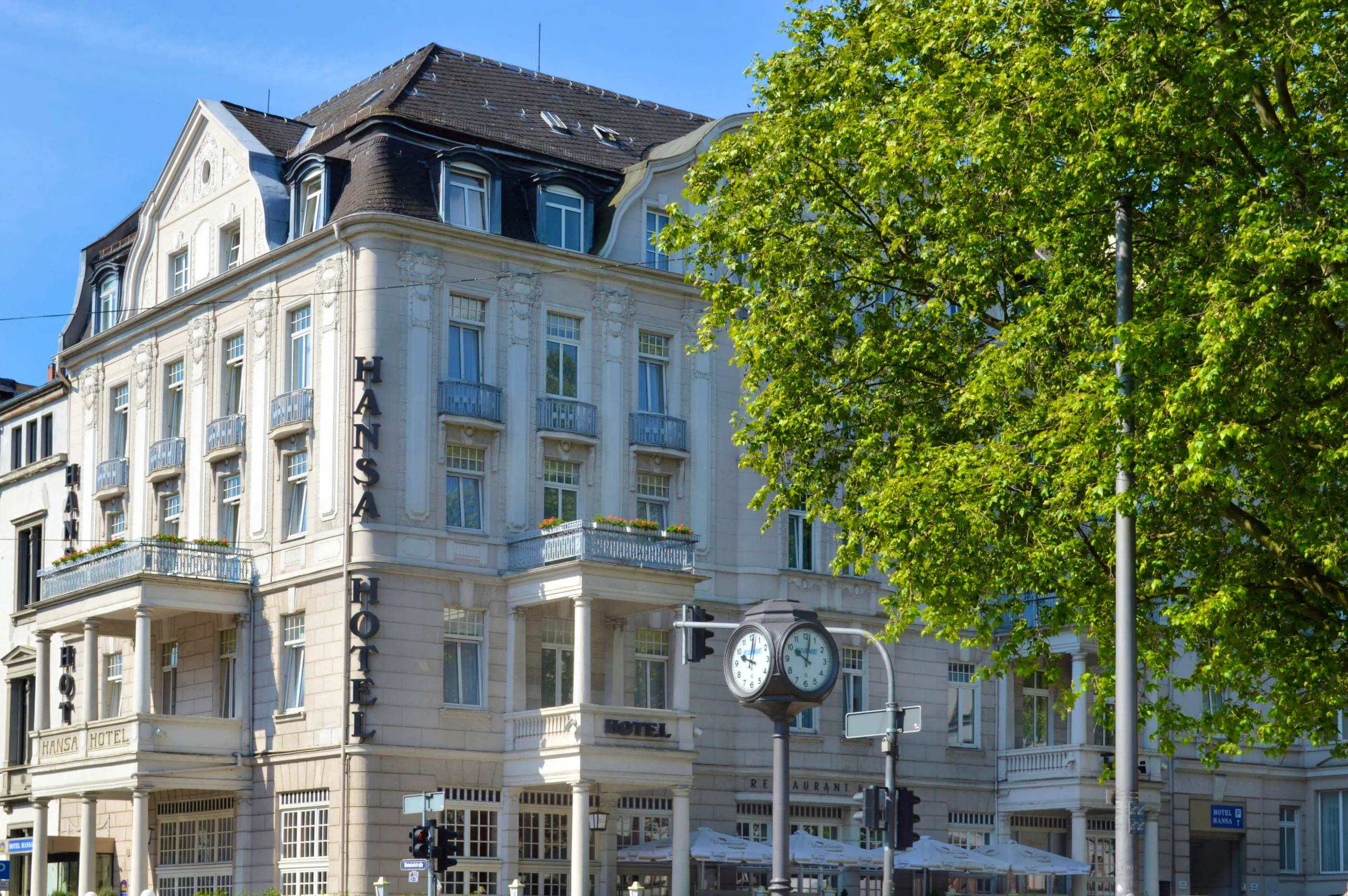 Hansa Hotel&nbsp;&ndash;&nbsp;&copy;&nbsp;Star-Apart Hansa Hotel - Maritim Partner Hotel