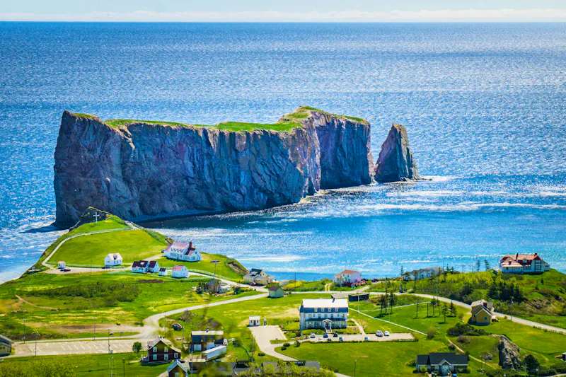 Percé an der Atlantikküste von Québec - &copy;Pernelle Voyage - stock.adobe.com