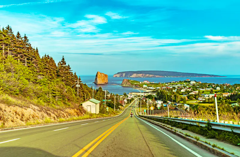 Fahrt nach Percé an der Atlantikküste von Québec - &copy;Nicolas VINCENT - stock.adobe.com