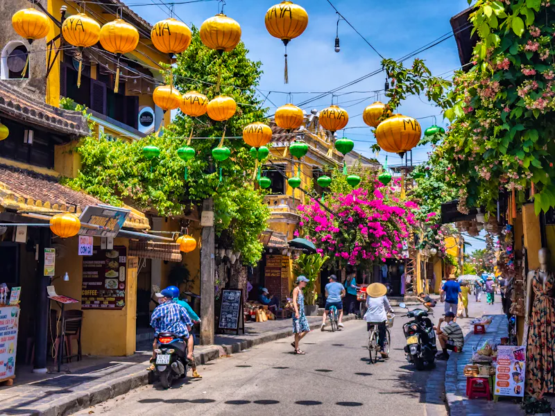 Die Altstadt von Hoi An in Vietnam - &copy;pierrick - stock.adobe.com