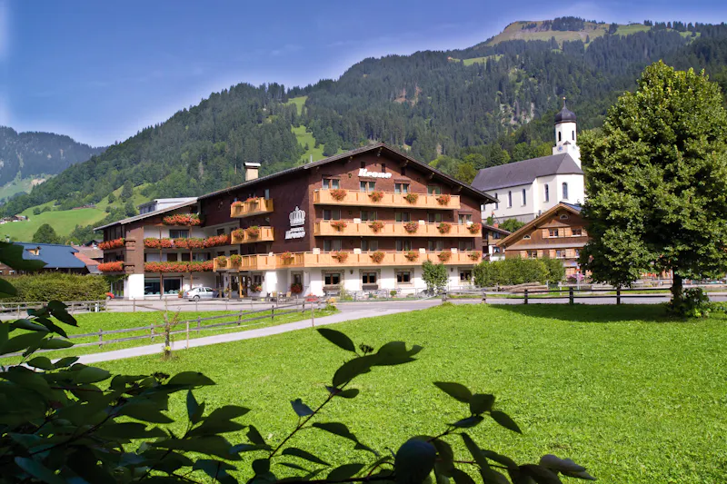 Sporthotel Krone in Schoppernau, Österreich - &copy;sporthotel_krone