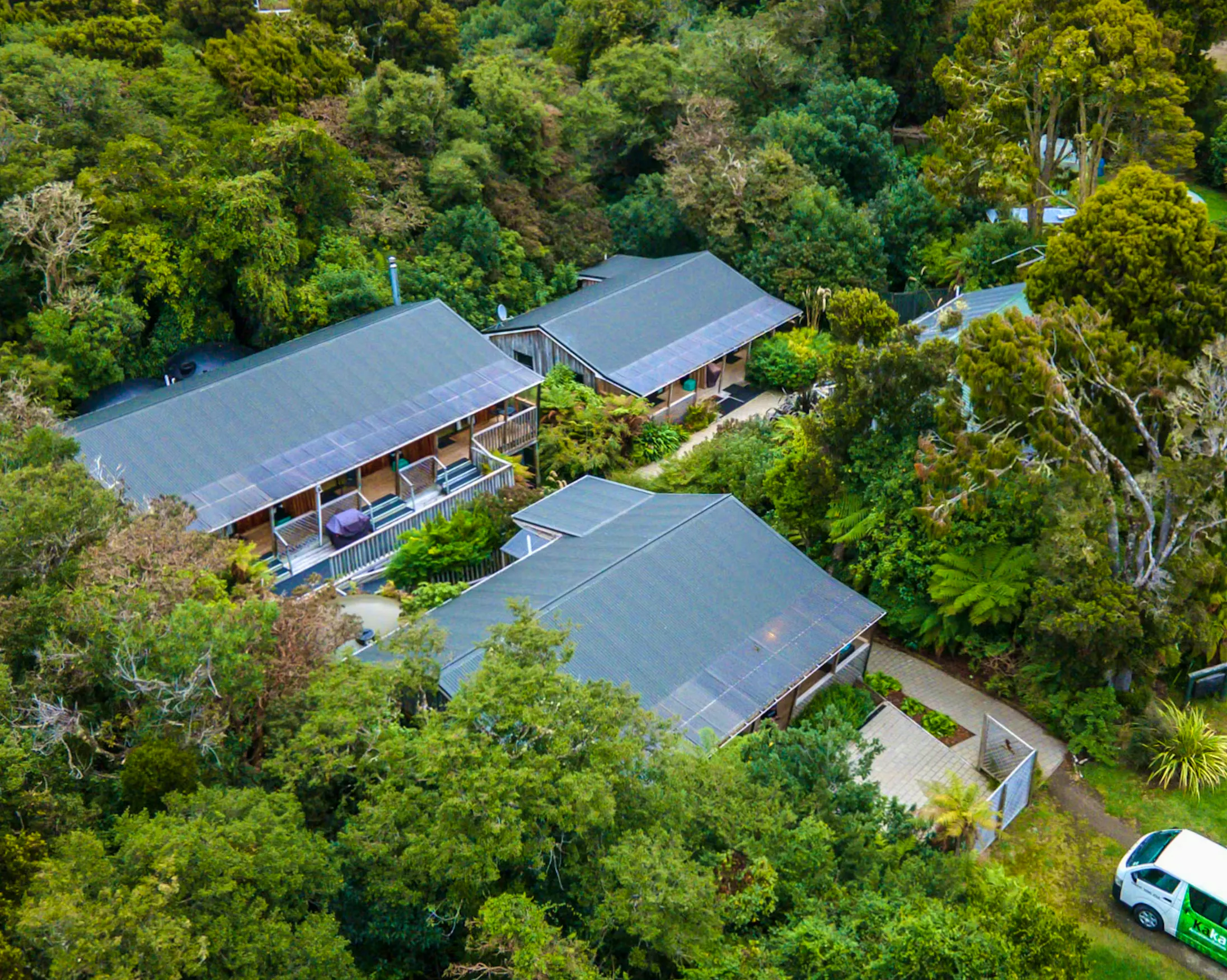 Kaka Retreat - Vogelperspektive&nbsp;&ndash;&nbsp;&copy;&nbsp;Kaka Retreat