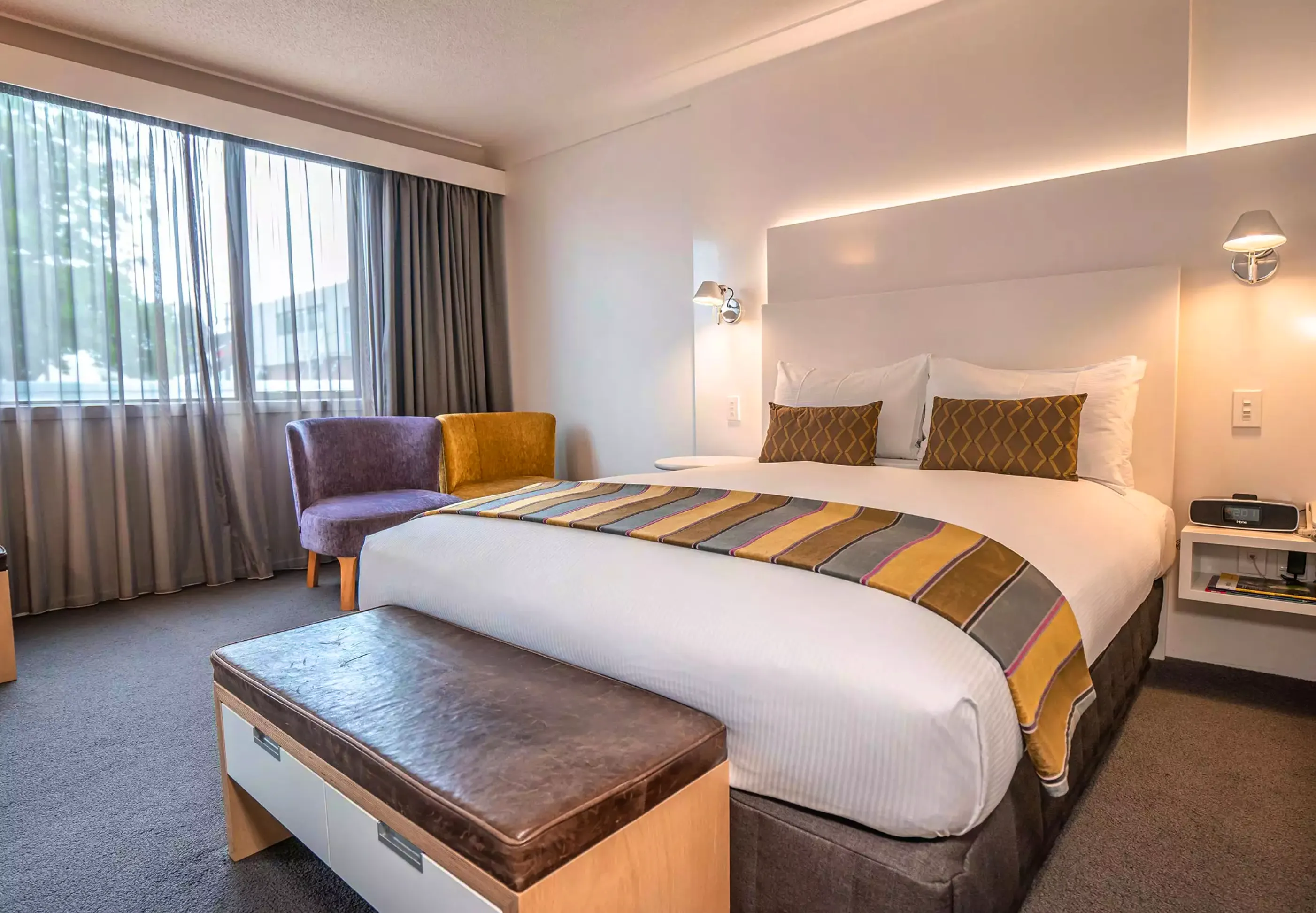 Scenic Hotel Marlborough - Doppelzimmer&nbsp;&ndash;&nbsp;&copy;&nbsp;Scenic Hotel Marlborough