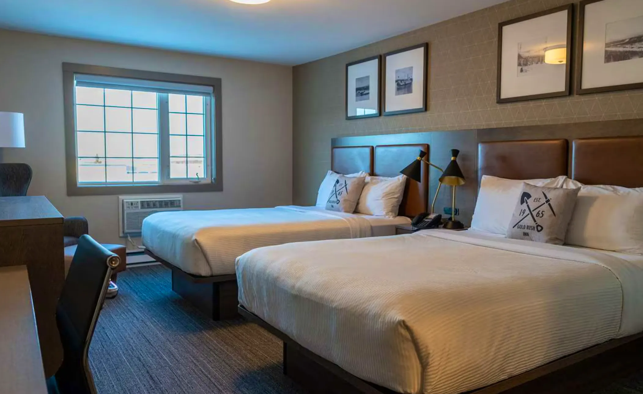 Best Western Gold Rush Inn - Doppelzimmer&nbsp;&ndash;&nbsp;&copy;&nbsp;Best Western Gold Rush Inn
