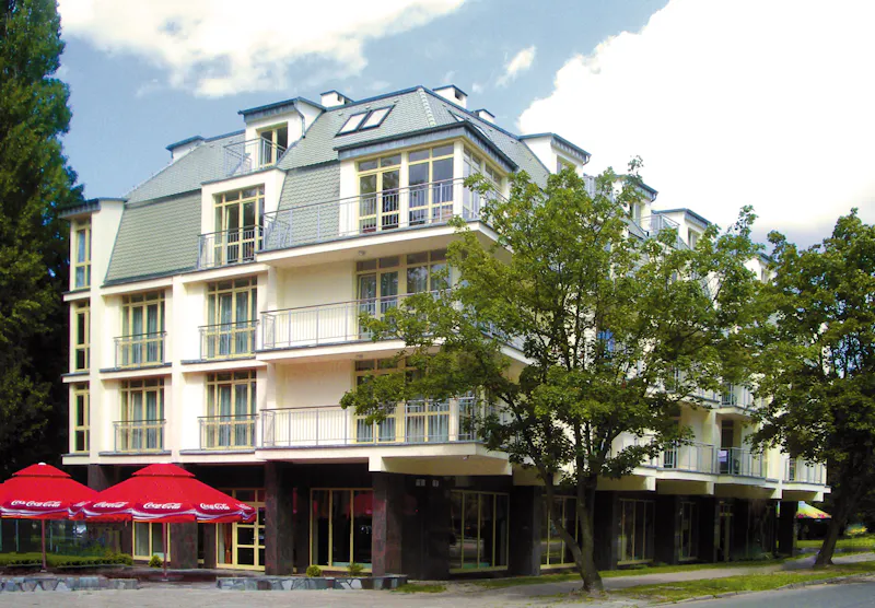 Außenansicht Willa Wodnik &ndash; &copy;IdeaSpa Travel