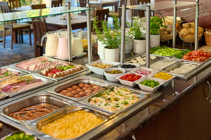 Frühstückbuffet in der Willa Wodnik &ndash; &copy;IdeaSpa Travel