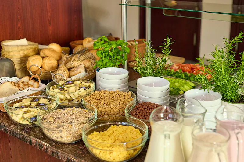 Frühstück vom Buffet in der Willa Wodnik &ndash; &copy;IdeaSpa Travel