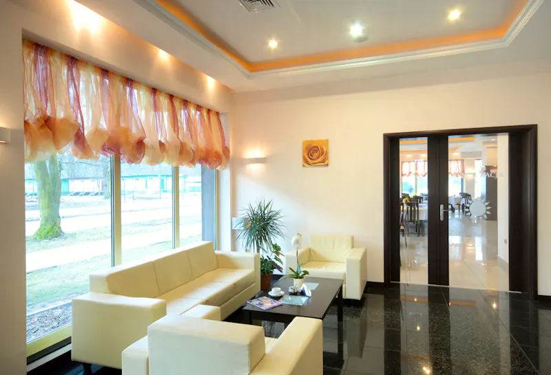 Lobby in der Willa Wodnik &ndash; &copy;IdeaSpa Travel