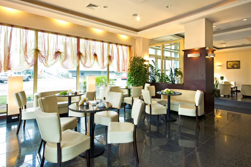Lobby in der Willa Wodnik &ndash; &copy;IdeaSpa Travel