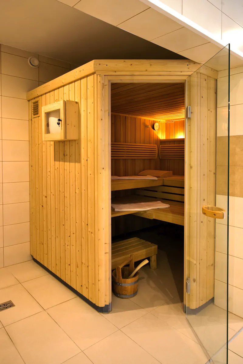 Sauna in der Willa Wodnik &ndash; &copy;IdeaSpa Travel