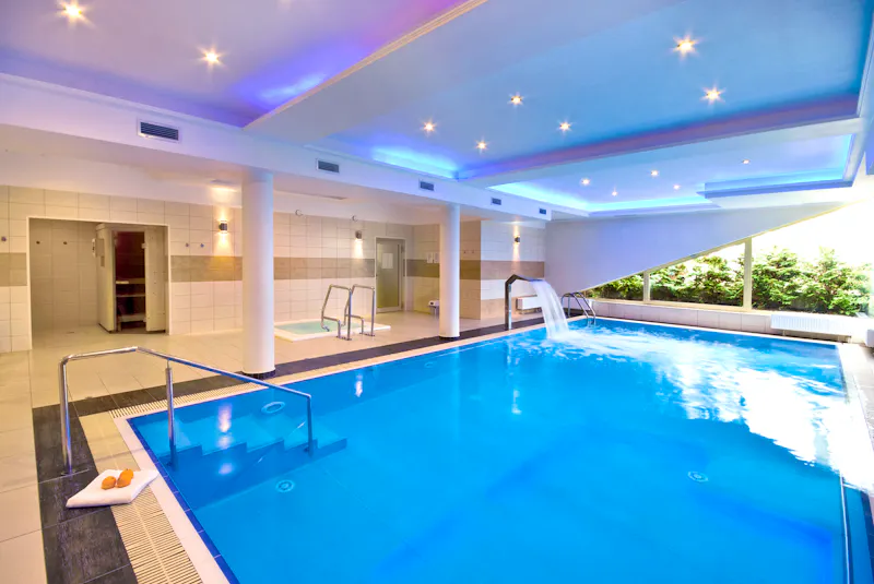 Schwimmbad in der Willa Wodnik &ndash; &copy;IdeaSpa Travel