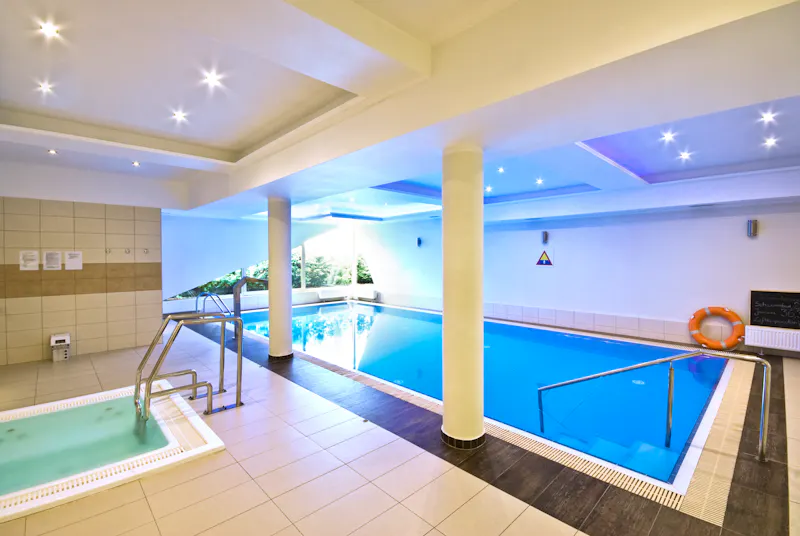 Wellnessbereich in der Willa Wodnik &ndash; &copy;IdeaSpa Travel