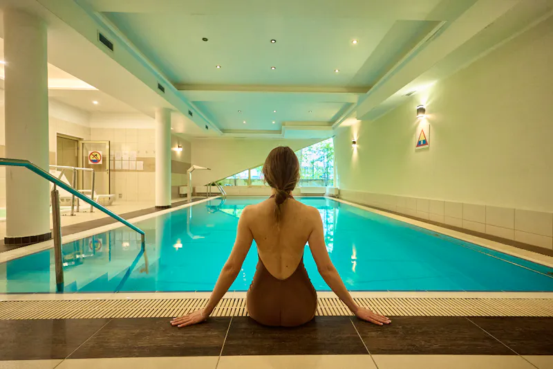 Schwimmbad in der Willa Wodnik &ndash; &copy;IdeaSpa Travel