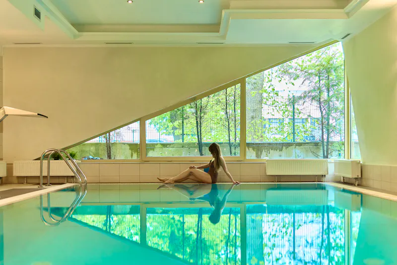 Willa Wodnik - Wellness-Bereich &ndash; &copy;IdeaSpa Travel