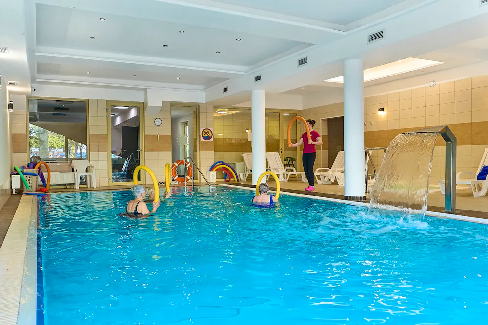Wassergymnastik in der Willa Wodnik &ndash; &copy; IdeaSpa Travel