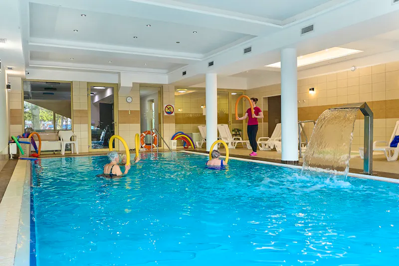 Wassergymnastik in der Willa Wodnik &ndash; &copy;IdeaSpa Travel