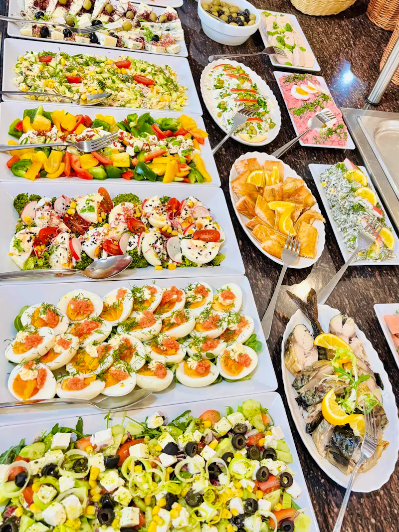 Abendessen vom Buffet Willa Wodnik &ndash; &copy;IdeaSpa Travel