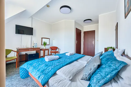 Zimmerbeispiel Doppelzimmer &ndash; &copy; IdeaSpa Travel