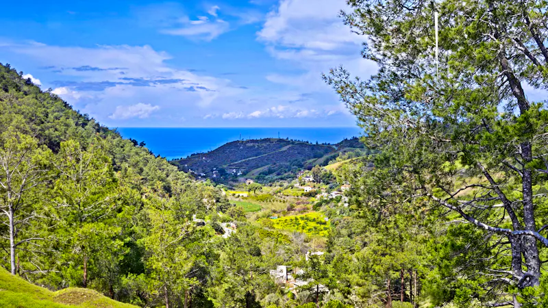 Blick aufs Meer vom Gialia Naturetrail bei Gialia Zypern - &copy;Peter Walther (Eberhardt TRAVEL)