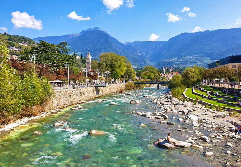 Meran in Südtirol - &copy;Jörg Nesse - Eberhardt TRAVEL