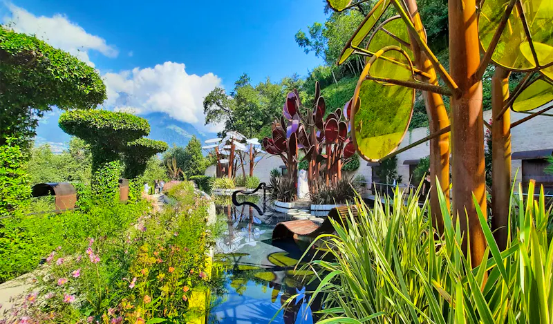 Meran - Schloss und Garten Trauttmansdorff - &copy;Betina Marinov - Eberhardt TRAVEL