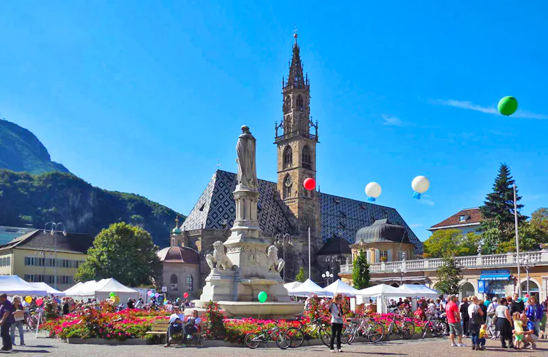 Bozen - &copy;Eberhardt TRAVEL