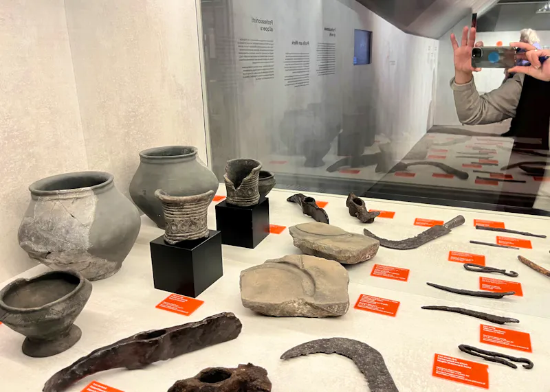 Bozen Archäologiemuseum - auf den Spuren von Ötzi - &copy;Eberhardt TRAVEL