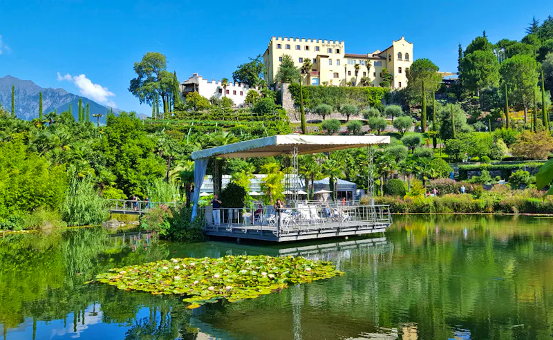 Garten von Schloss Trauttmansdorff - &copy;Betina Marinov - Eberhardt TRAVEL