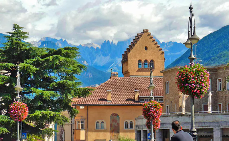 Bozen - Blick zum Rosengarten - &copy;Eberhardt TRAVEL
