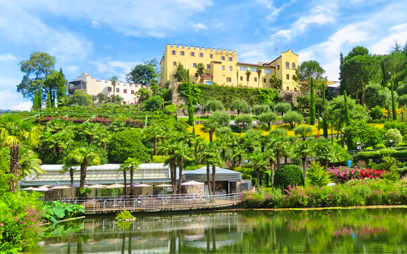 Im Schloss Trauttmansdorff - &copy;Doreen Päßler - Eberhardt TRAVEL