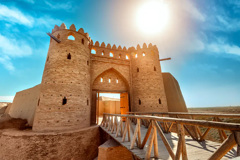 Die antike Stadt Otrar in  der Näche von Turkestan - &copy;Tatyana_Drujinina - stock.adobe.com